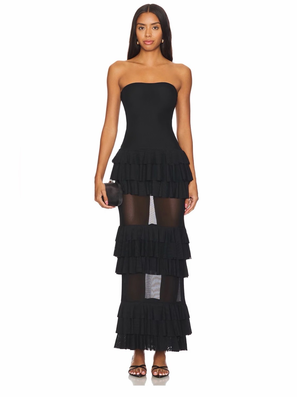 NWOT Superdown Lorenza Maxi Dress